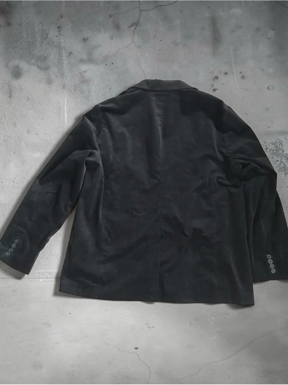 Goodfellow & Co Black Mens Velvet Blazer. Sz XL